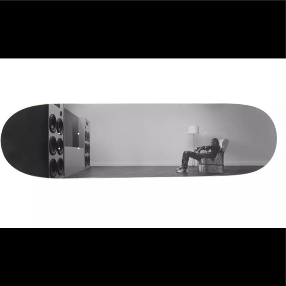 New Travis Scott Commercial Skateboard Deck